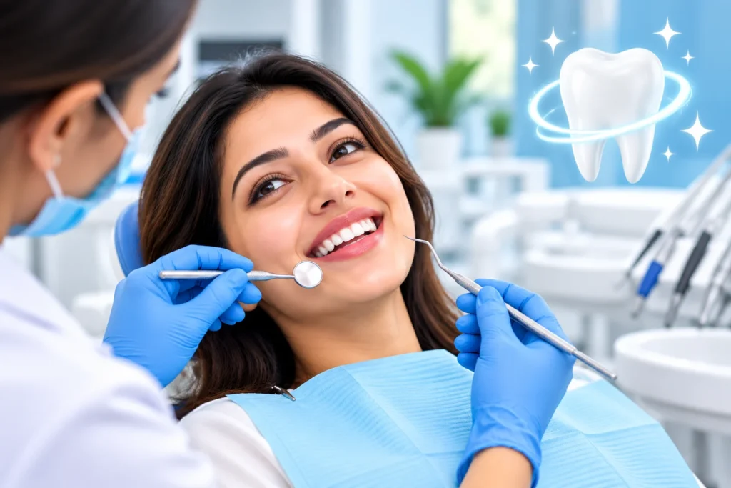 Bright-Smile-Dental-Checkup