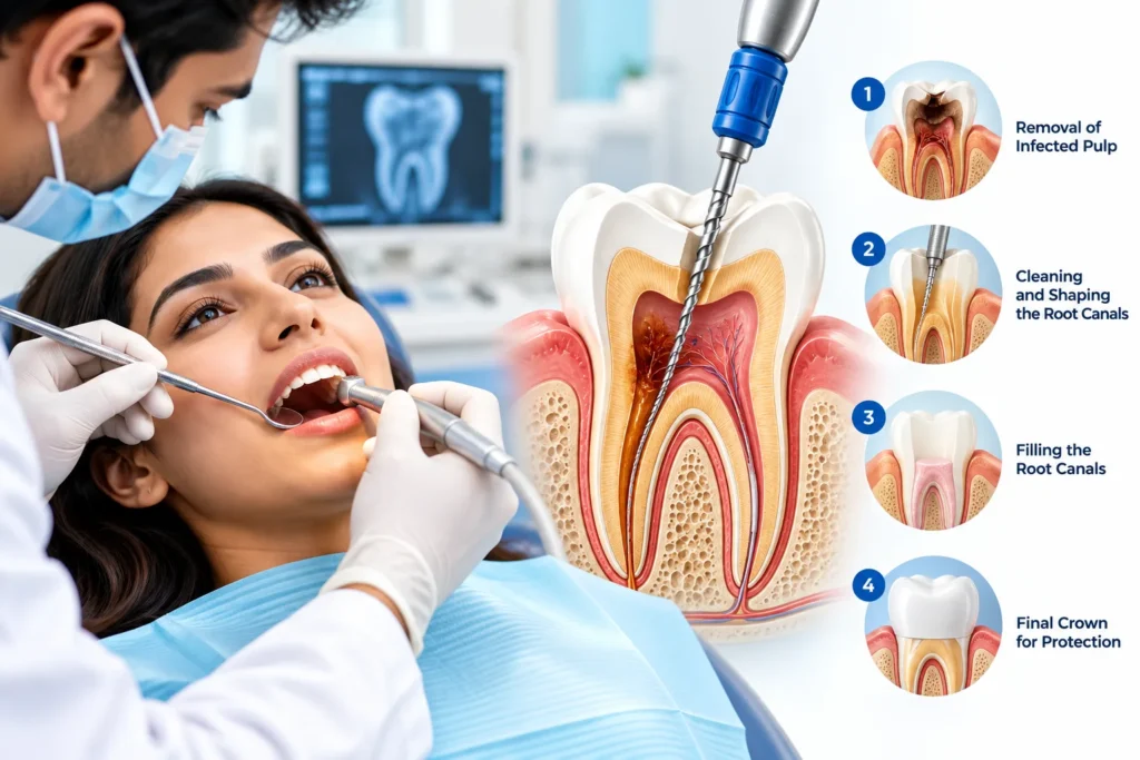Root Canal Treatment